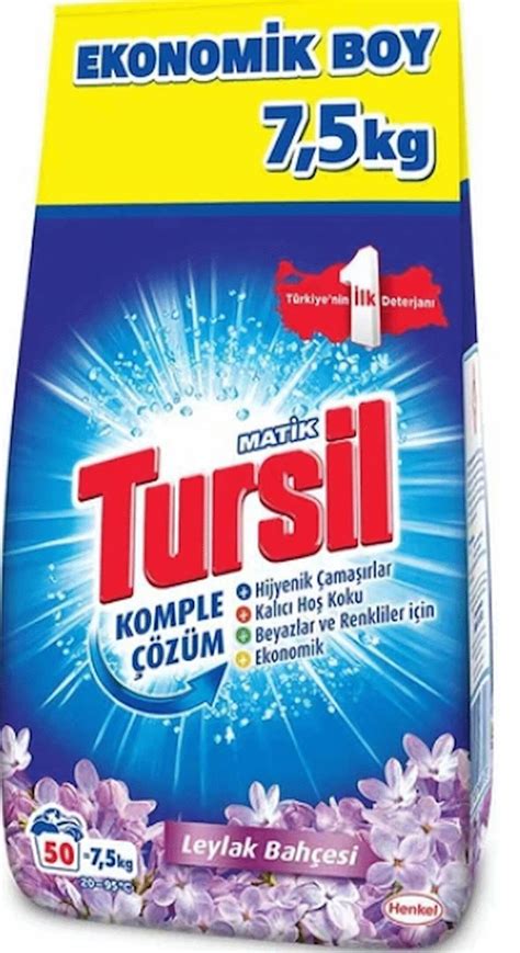 tursil deterjan.